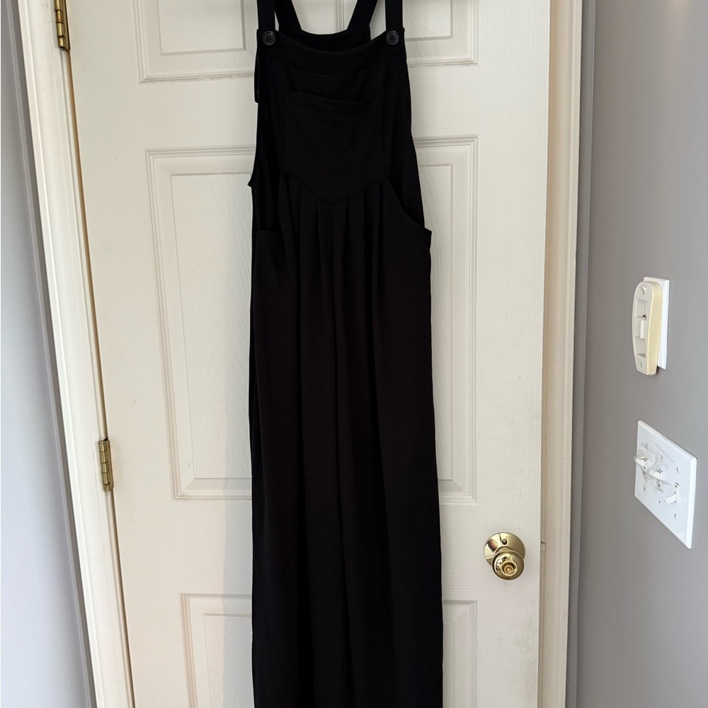HALARA Black Overalls- new with tags